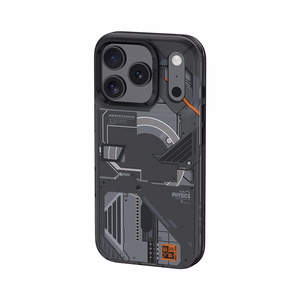 Benks Dynamic Magnetic Mecha Ümbris (D070) jaoks Iphone 17 Pro Max must (Camera Control Button)