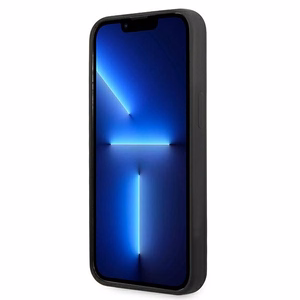 Karl Lagerfeld Silicone Plaque чехол для iPhone 13 Pro / iPhone 13 - чёрный