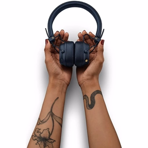 Wireless headphones Marshall Major V On-Ear Bluetooth midnight sinine