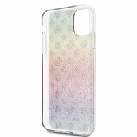 Guess GUHCN65PEOML iPhone 11 Pro Maxmulticolor kõva ümbris Iridescent 4G Peony