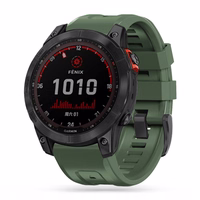 TECH-PROTECT ICONBAND GARMIN FENIX 5 / 6 / 6 PRO / 7 armeeroheline