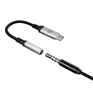 3mk USB-C–3,5 mm heliadapter