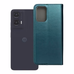 SMART MAGNETO Book Ümbris jaoks MOTOROLA G35 5G tumeroheline
