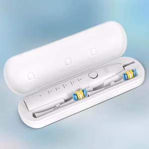 TEESA SONIC 2 helihambahari, valge, 5 režiimi, reisikarp, USB-C