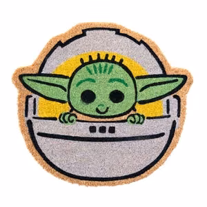 Star Wars Baby Yoda uksematt
