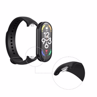 Wristband jaoks Xiaomi Mi Band 8 punane