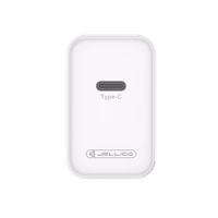 JELLICO seina laadija C105 GaN PD 45W 1xUSB-C valge