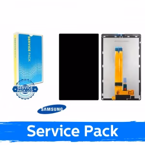 LCD ekraan Samsung T225 / T220 Tab A7 Lite 8.7'' 2021 hõbedane (Service Pack)