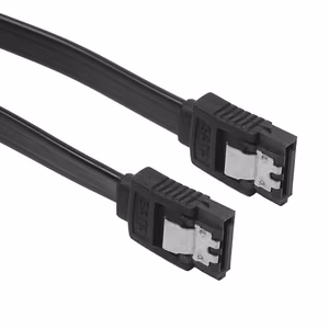 Кабель Extra Digital CA916436 SATA III с прямыми фиксирующимися разъёмами, 0,5 м