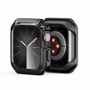 DUX DUCIS case TAMO jaoks Apple Watch series 10 46 mm läbipaistev with must