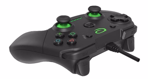 Esperanza EGG110K mängukontroller Gamepad PC, Playstation 3 analoog / digitaal USB 2.0 must