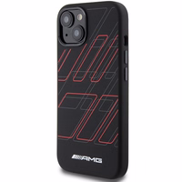 AMG Silicone Large Rhombuses Pattern MagSafe Ümbris jaoks iPhone 15/14/13 - must