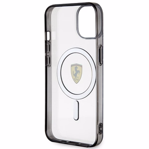 Ferrari FEHMP14SURKT iPhone 14 6.1" läbipaistev/läbipaistev hardcase Outline Magsafe