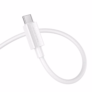 Kaabel USB A to USB C Hoco 3A 1 m X107 valge