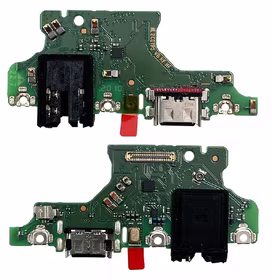 Flex Huawei P40 Lite 5G koos charging connector ja microphone original (service pack)
