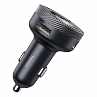 Baseus transmiter FM Enjoy Bluetooth MP3 car charger must