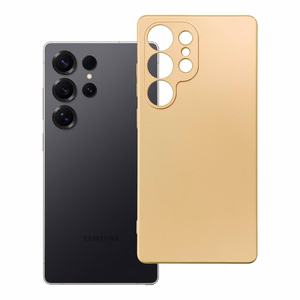 METALLIC Ümbris jaoks SAMSUNG S25 Ultra kuldne