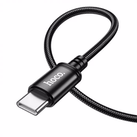 Kaabel USB A to USB C Hoco 3A 3 m X91 must