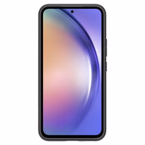 Spigen Liquid Air Ümbris jaoks Samsung Galaxy A54 5G - Matte must