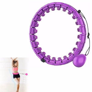 Smart Hula Hoop M2 võimlemisrõngas, lilla
