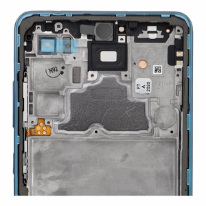 ServicePack LCD-дисплей для SAMSUNG A72 4G A725F GH82-25460B синий