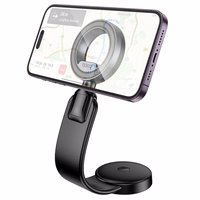Magnetic car phone Hoidja compatible with Magsafe Hoco dashboard H71 must and hall