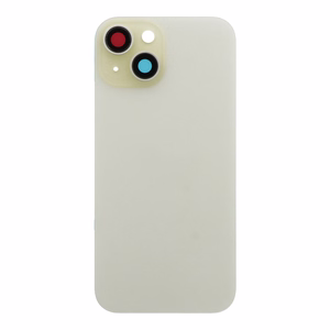 Tagakaas iPhone 15 kollane (without NFC flex) OEM