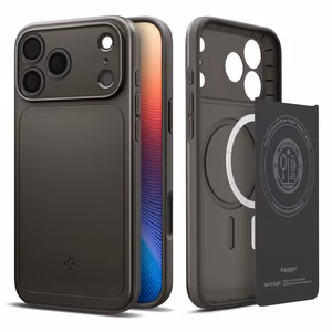 Spigen Thin Fit MagSafe Ümbris jaoks iPhone 17 Pro - Hall