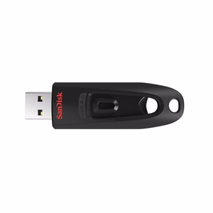 SanDisk Ultra USB mälupulk 512 GB USB Type-A 3.2 Gen 1 must