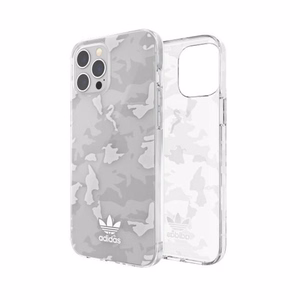 Adidas OR SnapCase Camo ümbris iPhone 12 Pro Max'ile - läbipaistev