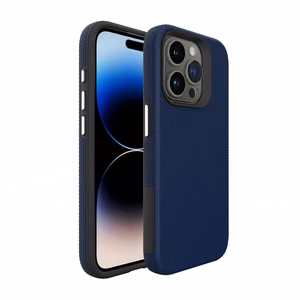 Vmax kolmnurkne ümbris iPhone 16 Plus 6,7" tumesinine