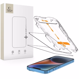 Tech-Protect Quick Set+ закалённое стекло 2 шт. для iPhone 13 / 13 PRO / 14 / 16e / 17e