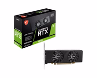 MSI GeForce RTX 3050 LP E 6GB OC videokaart