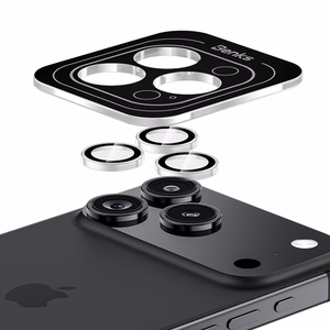 Benks Tempered glass Glass Warrior Lens Protector on camera jaoks Iphone 17 Pro/17 Pro Max (lens 3 pieces) läbipaistev