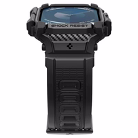 Spigen Rugged Armor Ümbris jaoks Apple Watch 10 46mm - must