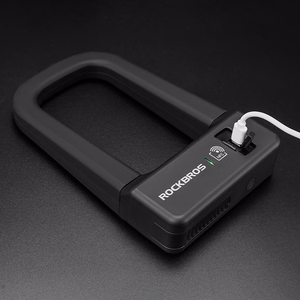 Rockbros RBNS1 SMART rattalukk NFC lugejaga - must