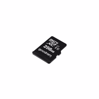 GOODRAM memory card microSD 256GB 100MB/s class 10 UHS I with adapter SD