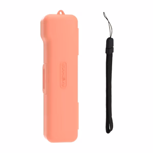 Sunnylife kaitsev ümbris koos rihm jaoks Osmo Pocket 3 (roosa)