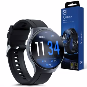 3mk Watch Protection ARC Smartwatch ekraani kaitsekile Altora Everyday Slim jaoks