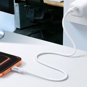 Joyroom S-A62 Lively Series 3A USB-A - USB-C kaabel 1.2 m - valge