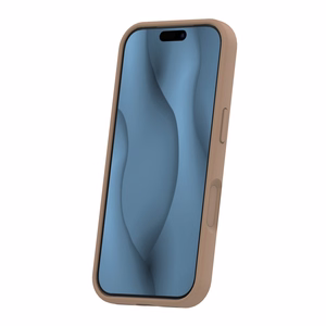 Silikoon Thin Mag ümbris for iPhone 17 Pro Max 6,9" pruun