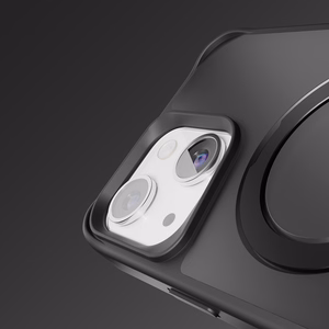 Etteri Matt Mag Ring ümbris jaoks iPhone 15 6,1" must
