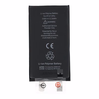 JCID aku ilma BMS-ita iPhone 12 / 12 Pro jaoks (suur mahutavus)