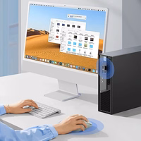 Ugreen "MU105" juhtmevaba hiir tumeroheline