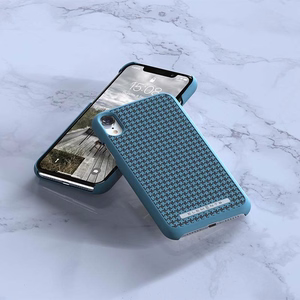 Nordic Elements Saeson Idun ümbris seadmele iPhone XR, petroolisinine