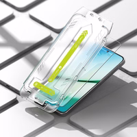 Ringke Easy Slide 2-pack karastatud klaas jaoks Samsung Galaxy A36 5G - läbipaistev