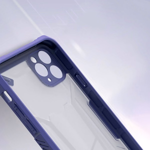Tel Protect Hybrid Ümbris jaoks Iphone 13 Pro Max Punane