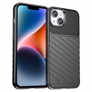 Thunder Case iPhone 14 soomustatud ümbris must