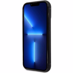 Ümbris BMW BMHCP14L22RSEPK iPhone 14 Pro 6.1" must/must Leather Card Slot