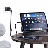 USAMS kaabel USB-C USB-C komplekt 30 tk. 60W 1,2m punutud SJ724ZJ01 (US-SJ724) SET 30PCS